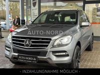 Gebraucht Mercedes ML350 258 PS (189 kW) 2012 Silber SUV