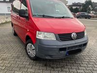 gebraucht VW T5 Klima/Stand Heiz./AHK / 8 Sitzer