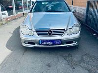Gebraucht Mercedes C200 163 PS (119 kW) 2005 Silber Coupé