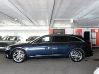 Gebraucht Audi A6 Advanced Plus 286 PS (210 kW) 2022 Firmamentblau metallic Kombi