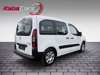 Gebraucht Peugeot Partner Tepee Active 110 PS (80 kW) 2018 Weiß Van / Kleinbus