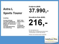 Gebraucht Opel Astra Ultimate 145 PS (106 kW) 2026 Klover grün Kombi