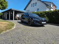 Gebraucht Skoda Superb SportLine 200 PS (147 kW) 2022 Schwarz Limousine
