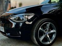 Gebraucht BMW 118 143 PS (105 kW) 2014 Schwarz Kleinwagen