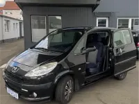 Gebraucht Peugeot 1007 80 PS (58 kW) 2007 Schwarz Van / Kleinbus