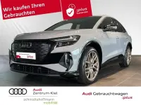 Gebraucht Audi Q4 Sportback e-tron S-Line 210 kW (286 PS) 2025 Kieselgrau SUV