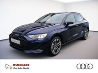 Gebraucht Audi A3 Advanced Plus 177 PS (130 kW) 2025 Navarrablau metallic Limousine