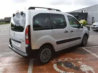 Gebraucht Peugeot Partner Tepee Outdoor 120 PS (88 kW) 2017 Silber Van / Kleinbus