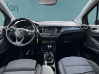 Gebraucht Opel Crossland 131 PS (96 kW) 2023 Schwarz SUV