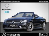 Gebraucht Mercedes C200 AMG 184 PS (135 kW) 2019 Metalliclack graphitgrau Cabrio