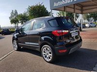 gebraucht Ford Ecosport Titanium *** SUPER AUSSTATTUNG EcoBoost