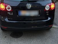 Gebraucht VW Golf Plus Cross 160 PS (117 kW) 2008 Schwarz Van / Kleinbus