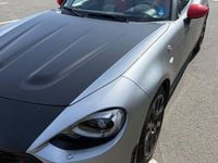 Second-hand Abarth 124 Spider 170 CP (125 kW) 2017 Argintiu Cabrio