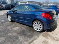 Gebraucht Peugeot 207 CC 120 PS (88 kW) 2009 Blau Cabrio