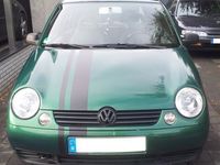 Gebraucht VW Lupo 50 PS (36 kW) 2001 Grün metallic Kleinwagen