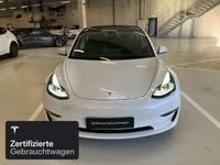 Gebraucht Tesla Model 3 Long Range AWD 324 kW (441 PS) 2021 Weiß Limousine