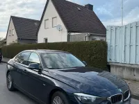Gebraucht BMW 316 Luxury Line 136 PS (100 kW) 2013 Blau Limousine