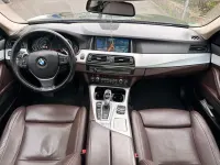 Gebraucht BMW 530 Comfort Edition 258 PS (189 kW) 2014 Schwarz Kombi