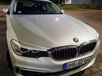 Gebraucht BMW 520 184 PS (135 kW) 2018 Silber Limousine
