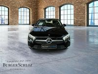 Gebraucht Mercedes A250 Progressive 160 PS (117 kW) 2022 Unilack nachtschwarz Limousine