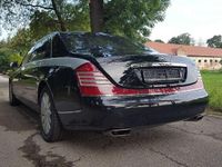 Gebraucht Maybach 62 612 PS (450 kW) 2007 Schwarz Limousine