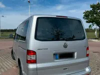 Gebraucht VW Multivan 174 PS (127 kW) 2007 Silber Van / Kleinbus
