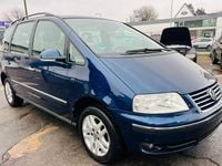 Gebraucht VW Sharan Pacific 140 PS (102 kW) 2007 Blau Van / Kleinbus