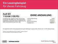 Gebraucht Audi Q3 Advanced 150 PS (110 kW) 2025 Schwarz SUV