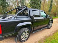 Second-hand VW Amarok 179 CP (131 kW) 2016 Negru Pickup