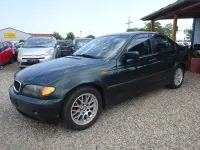 Gebraucht BMW 316 116 PS (85 kW) 2001 Grün Limousine