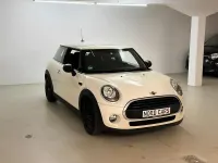 Gebraucht Mini John Cooper Works 102 PS (75 kW) 2016 Weiß Kleinwagen