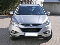 Gebraucht Hyundai ix35 163 PS (119 kW) 2010 Silber SUV