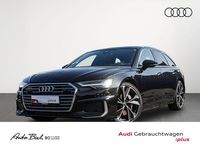 Gebraucht Audi A6 S-Line 340 PS (250 kW) 2023 Mythosschwarz metallic Kombi