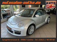 Gebraucht VW New Beetle 224 PS (164 kW) 2002 Reflexsilber metallic Kleinwagen