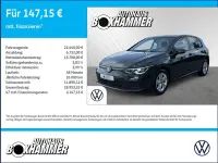 Gebraucht VW Golf VIII Life 131 PS (96 kW) 2023 Grau Limousine