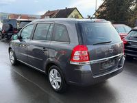 Gebraucht Opel Zafira Edition 116 PS (85 kW) 2010 Grau Van / Kleinbus