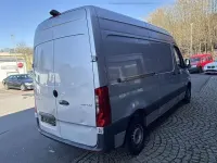 Gebraucht Mercedes Sprinter 150 PS (110 kW) 2022 Silber metallic Van
