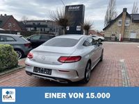 gebraucht Mercedes C400 AMG Line 4Matic LED Navi Luft Sport-Aga