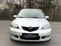 Gebraucht Mazda 2 Exclusive 80 PS (58 kW) 2003 Silber Kleinwagen