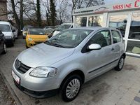 Gebraucht VW Fox Basis 54 PS (39 kW) 2005 Silber Kleinwagen