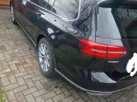 Gebraucht VW Passat R-line 150 PS (110 kW) 2019 Schwarz Kombi