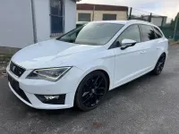 Używany Seat Leon ST FR 184 KM (135 kW) 2016 Biały Kombi