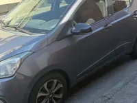 Gebraucht Hyundai i10 Edition 87 PS (63 kW) 2014 Grau Kleinwagen