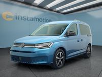 Neu VW Caddy 122 PS (89 kW) 2025 Blau Van / Kleinbus