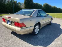 Gebraucht Mercedes SL500 320 PS (235 kW) 1997 Gold Cabrio