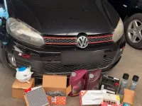 Gebraucht VW Golf IV 170 PS (125 kW) 2006 Schwarz Kleinwagen