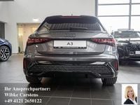 Neu Audi A3 S-Line 150 PS (110 kW) 2026 Grau Limousine
