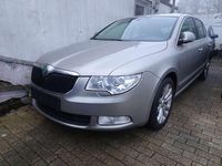 Gebraucht Skoda Superb Elegance 160 PS (117 kW) 2009 Cappuccinobeige metallic Limousine