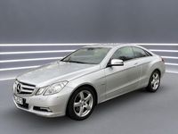 gebraucht Mercedes E350 E-Klasse Coupe E 350 CDI BlueEfficiency