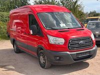 Gebraucht Ford Transit 131 PS (96 kW) 2018 Rot Limousine